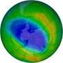 Antarctic Ozone 1987-11-22